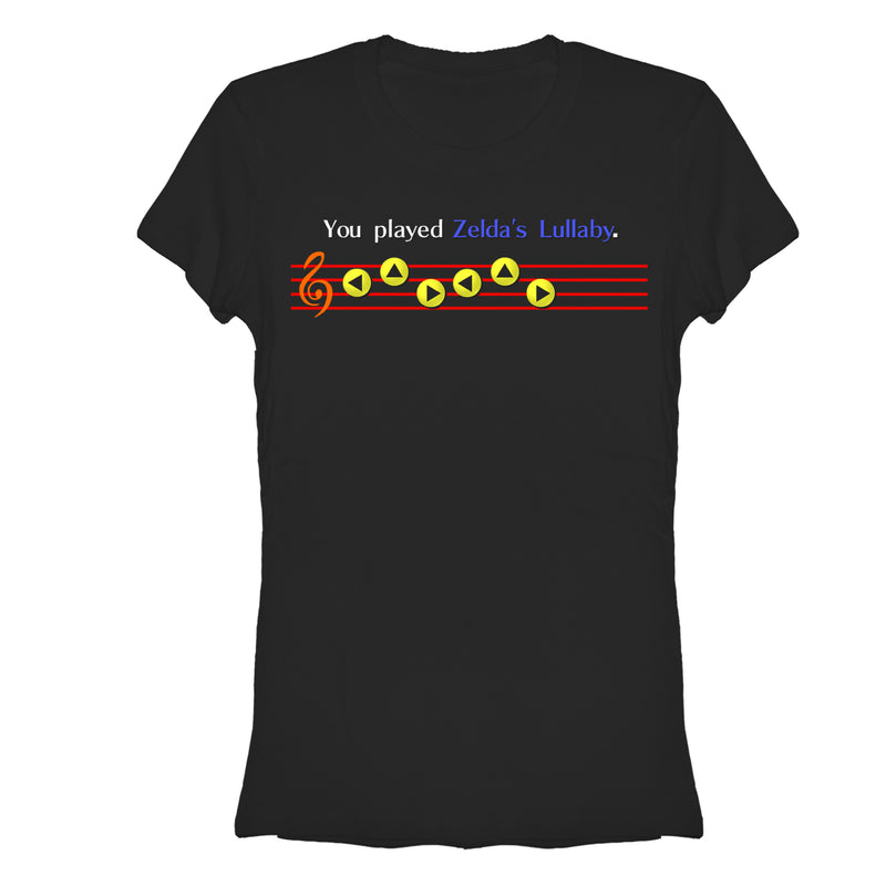 Junior's Nintendo Legend of Zelda Lullaby T-Shirt