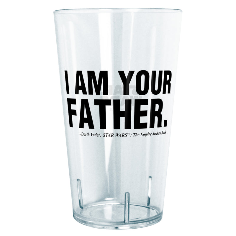 Star Wars I am Your Father Tritan Drinking Cup