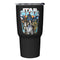 Star Wars Retro Character Frame Stainless Steel Tumbler With Lid