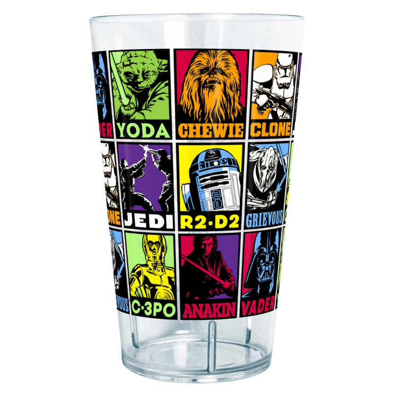 Star Wars Pop Character Bingo Tritan Drinking Cup