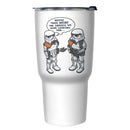 Star Wars Maybe Those Were the Droids We Were Looking For Stainless Steel Tumbler With Lid