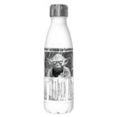 Star Wars Yoda Words of Wisdom Stainless Steel Water Bottle