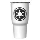 Star Wars Dark Side Empire Emblem Stainless Steel Tumbler With Lid