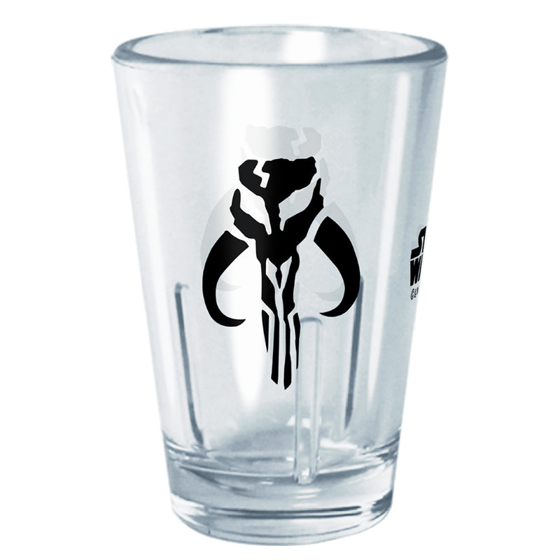 Star Wars Mandalorian Bantha Logo Tritan Shot Glass