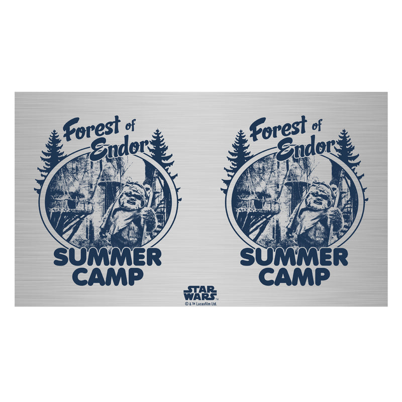 Star Wars Forest of Endor Summer Camp Stainless Steel Water Bottle