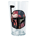 Star Wars Boba Fett Floral Print Helmet Tritan Drinking Cup