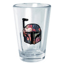 Star Wars Boba Fett Helmet Floral Tritan Shot Glass