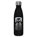 Star Wars Mandalore Logo Stainless Steel Water Bottle