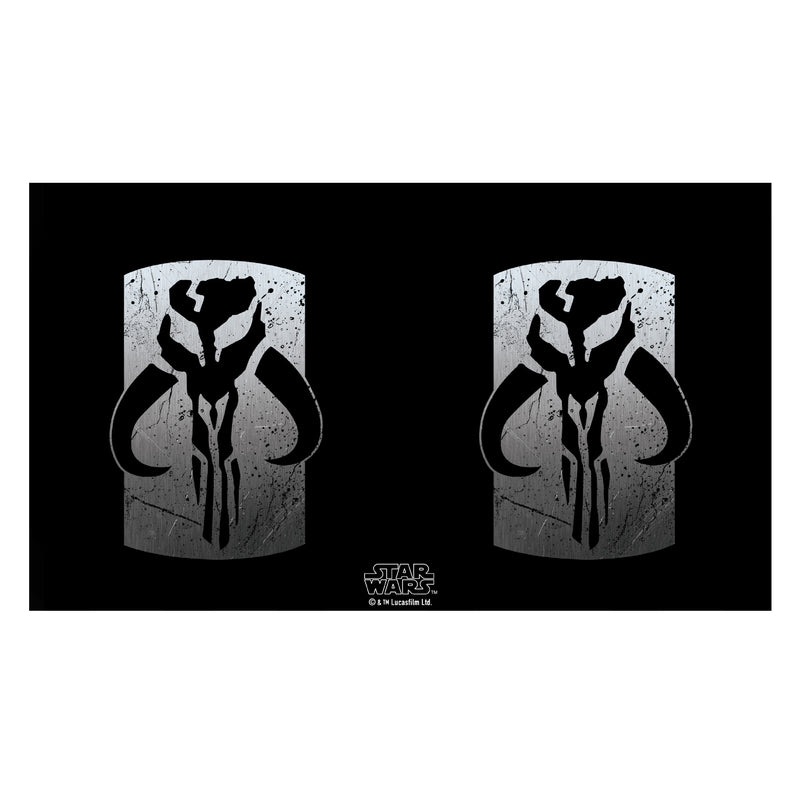 Star Wars Mandalore Logo Stainless Steel Water Bottle