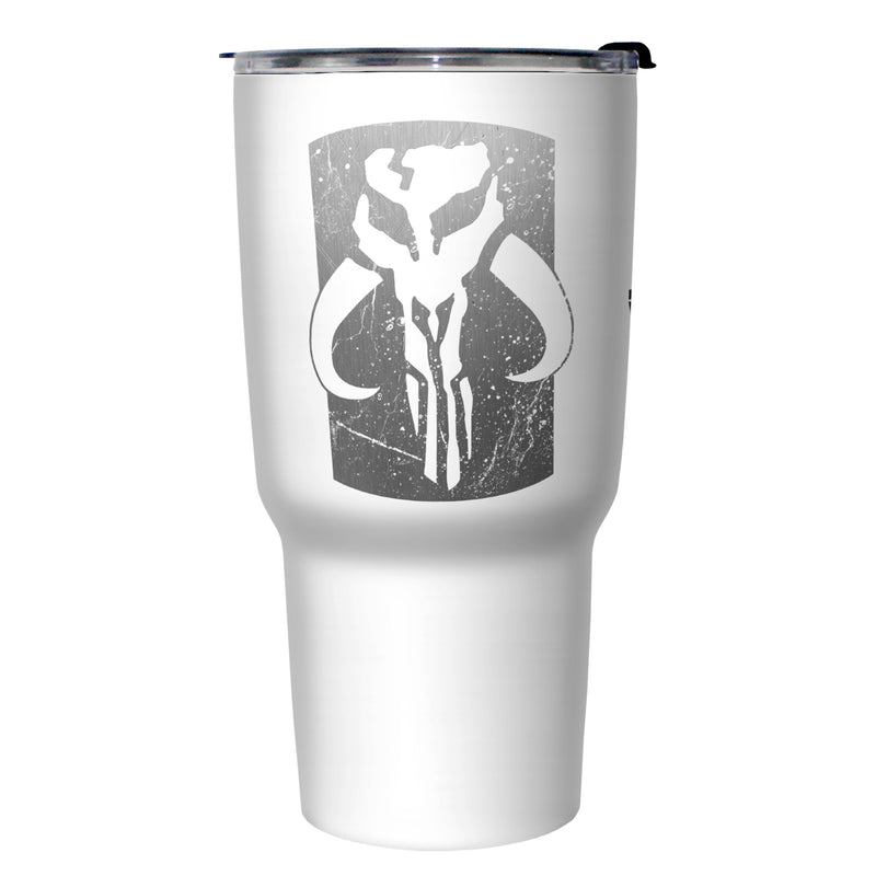 Star Wars Bantha Crest Distressed Stainless Steel Tumbler With Lid