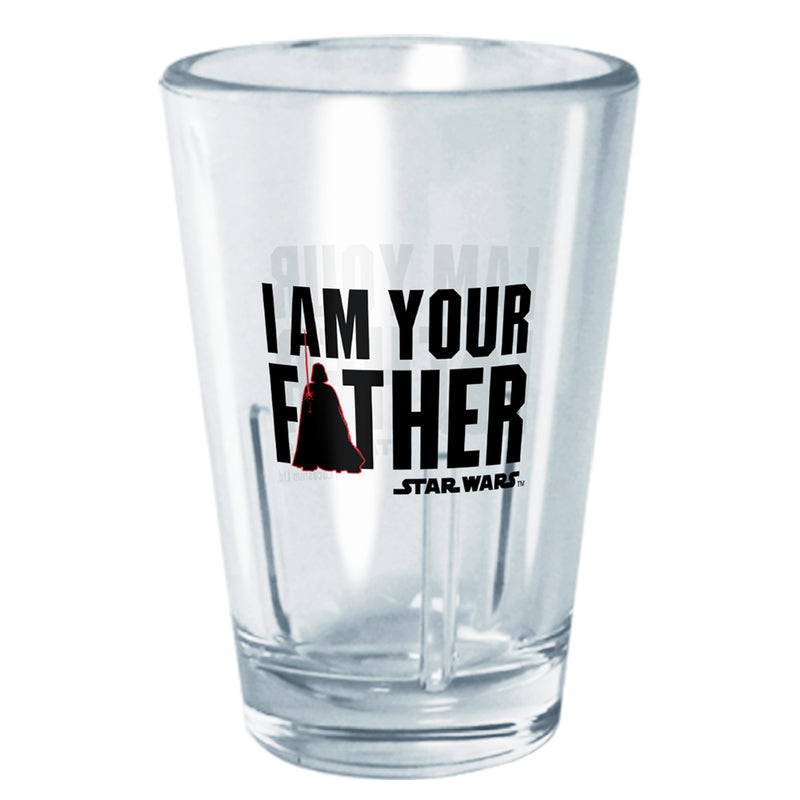 Star Wars Darth Vader Father's Day Tritan Shot Glass