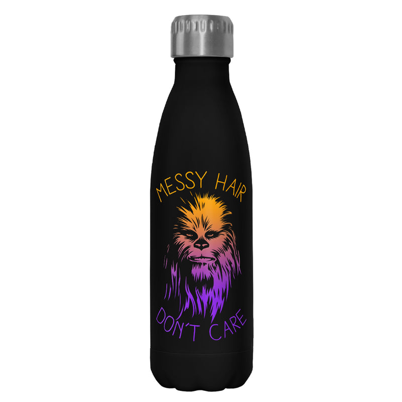 Star Wars Messy Hair Don't Care Chewie Stainless Steel Water Bottle