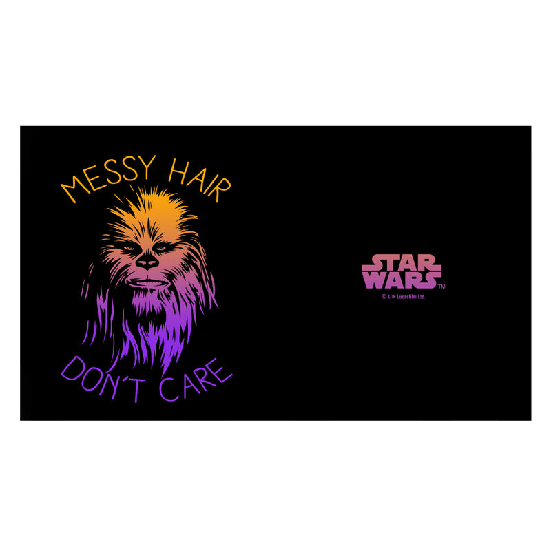 Star Wars Messy Hair Don't Care Chewie Stainless Steel Water Bottle