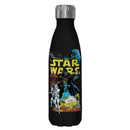 Star Wars Classic Rebel Poster Stainless Steel Water Bottle