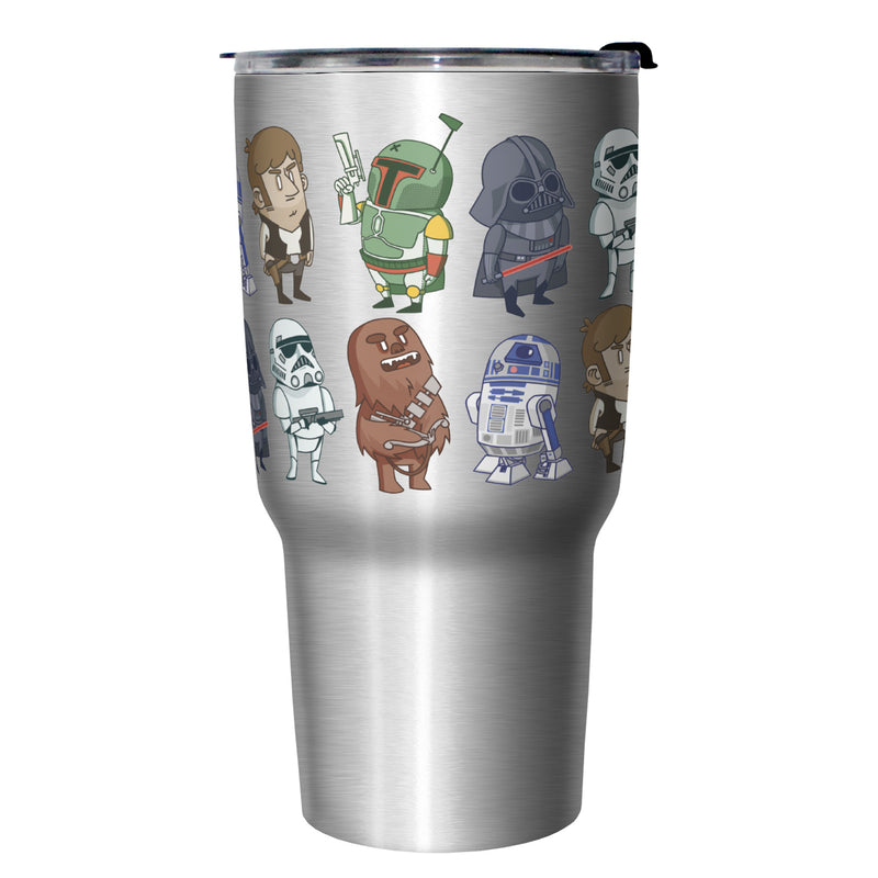 Star Wars Mug Set 6 Heroes Villains Boba Fett Darth Vader R2D2