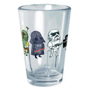 Star Wars Character Doodles Tritan Shot Glass