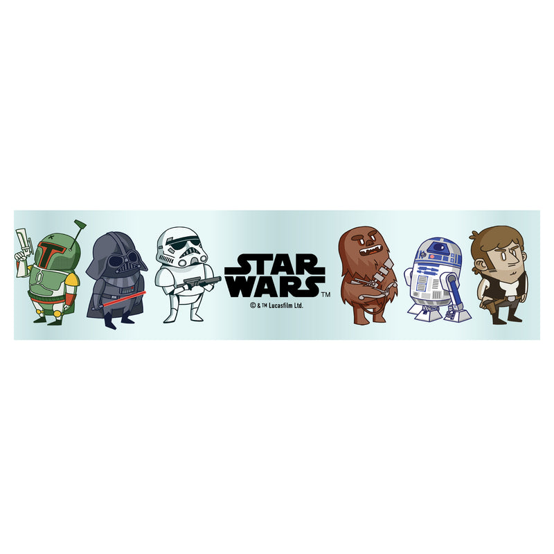 Star Wars Character Doodles Tritan Shot Glass