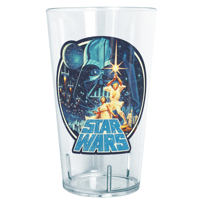 Star Wars Classic Scene Circle Tritan Drinking Cup