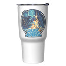 Star Wars Darth Vader Retro Victory Stainless Steel Tumbler With Lid
