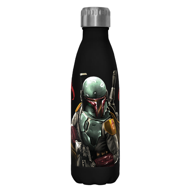 Star Wars Boba Fett Warrior Stainless Steel Water Bottle