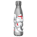 Coca Cola Christmas Polar Bears Stainless Steel Water Bottle
