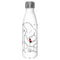 Coca Cola Christmas Polar Bears Hug Stainless Steel Water Bottle