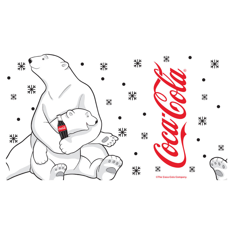Coca-Cola Polar Bear Bottle Mini Hoodie