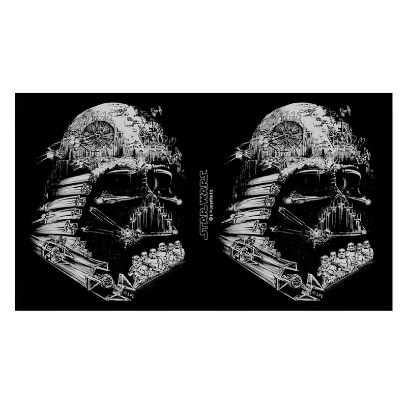 Star Wars Shot Glass – Darth Vader – Acid Ink Designs