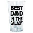 Star Wars Father's Day Best Dad Darth Vader Helmet Tritan Drinking Cup
