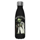 Star Wars Yoda Best Dad Ever Stainless Steel Water Bottle
