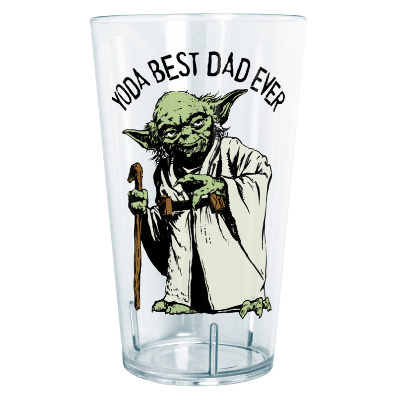 Star Wars Yoda Best Dad Ever Tritan Drinking Cup