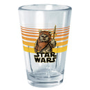 Star Wars Ewok Retro Stripes Tritan Shot Glass