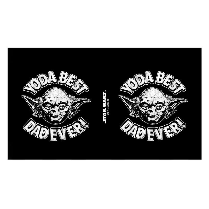 Star Wars Father's Day Yoda Best Dad Ever Stainless Steel Water Bottle