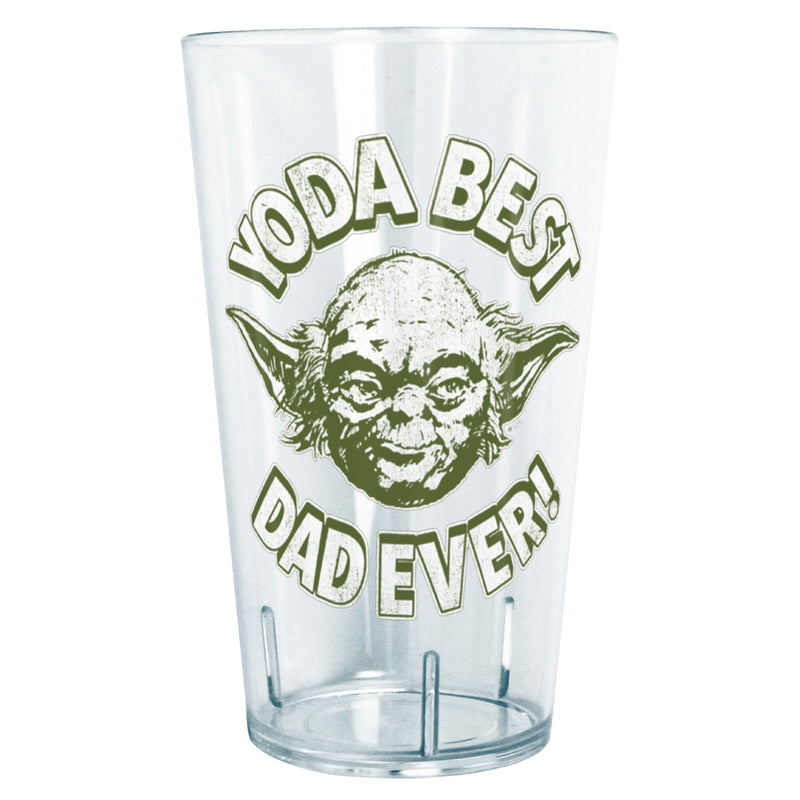 Star Wars Father's Day Yoda Best Dad Ever Tritan Drinking Cup
