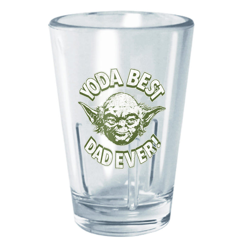 Star Wars Yoda Best Dad Ever! Tritan Shot Glass