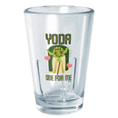 Star Wars Cute Cartoon Yoda One for Me Tritan Shot Glass