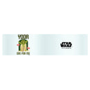 Star Wars Cute Cartoon Yoda One for Me Tritan Shot Glass