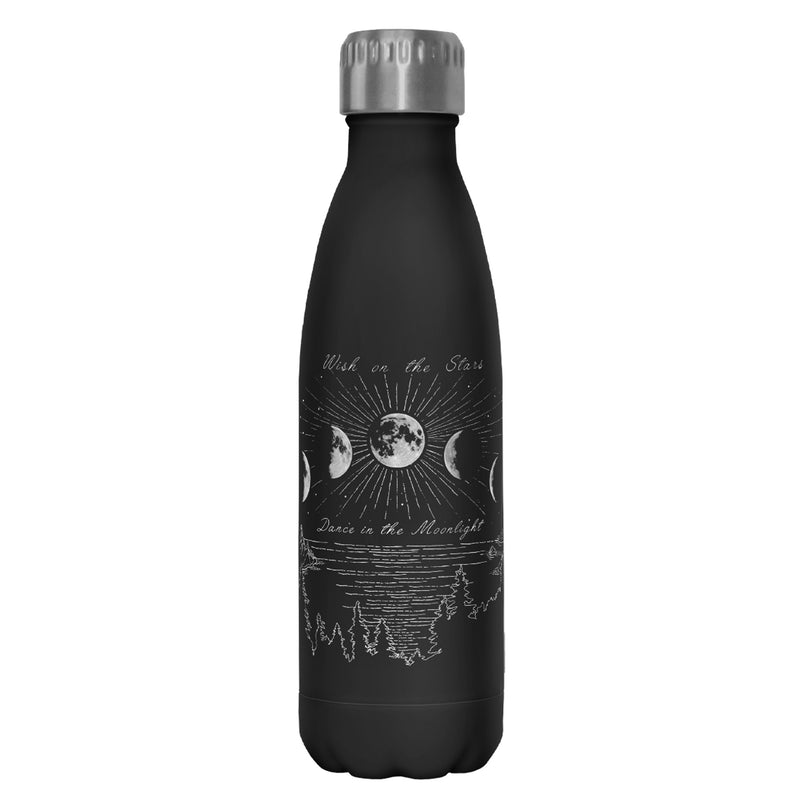 Lost Gods Wish on the Stars Stainless Steel Water Bottle