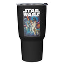 Star Wars Signature Poster Stainless Steel Tumbler With Lid