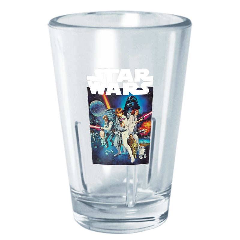 Star Wars Original Poster Tritan Shot Glass