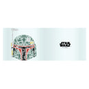 Star Wars Boba Fett Silhouette Helmet Fill Tritan Drinking Cup