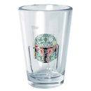 Star Wars Boba Fett Helmet Icons Tritan Shot Glass