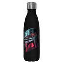 Star Wars: The Mandalorian Helmet Reflection Stainless Steel Water Bottle