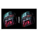 Star Wars: The Mandalorian Helmet Reflection Stainless Steel Water Bottle