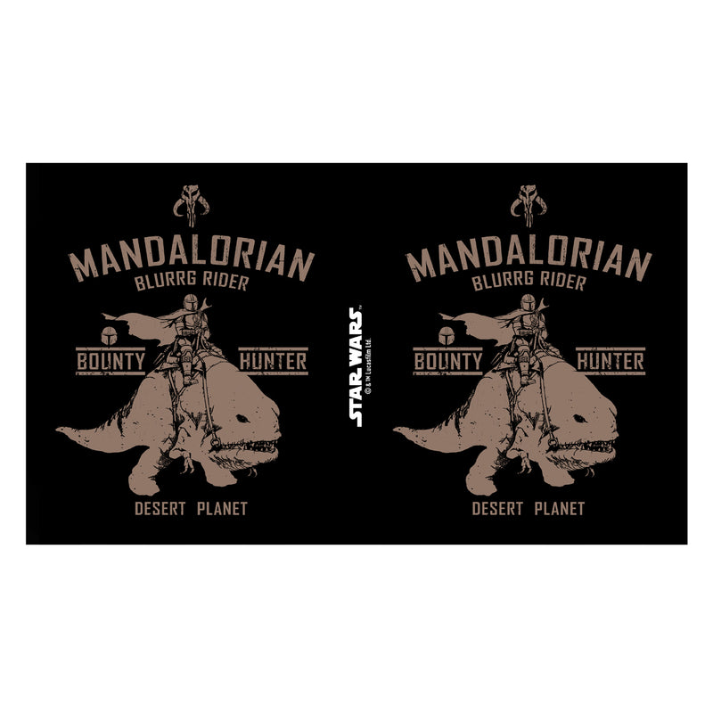 Star Wars: The Mandalorian Blurrg Rider Stainless Steel Water Bottle