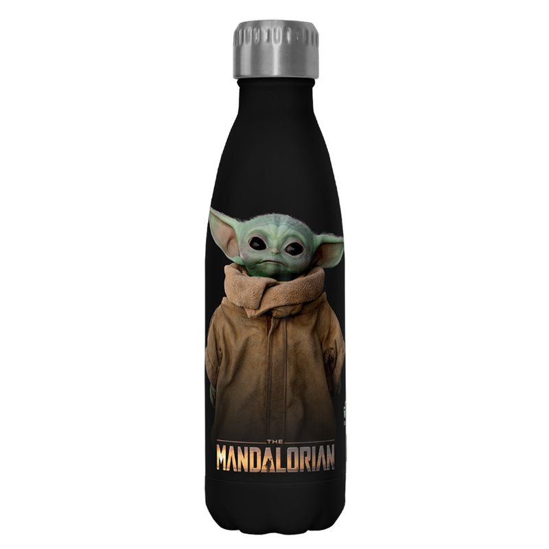 Star Wars: The Mandalorian The Child Jacket Stainless Steel Water Bottle