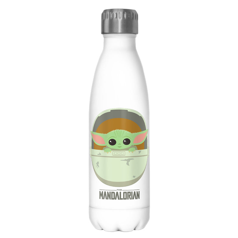 Star Wars: The Mandalorian The Child Cartoon Art Bassinet Stainless Steel Water Bottle