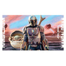 Star Wars: The Mandalorian Colorful Sky Sunset Stainless Steel Water Bottle