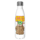Star Wars: The Mandalorian The Child Retro Logo Stance Stainless Steel Water Bottle