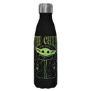 Star Wars: The Mandalorian The Child Sparkles Stainless Steel Water Bottle